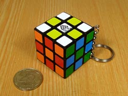 Брелок кубик Рубика WitEden 30 мм