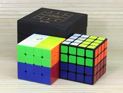 Кубик 4х4х4 MoFangGe WuQue Mini M (магнитный)