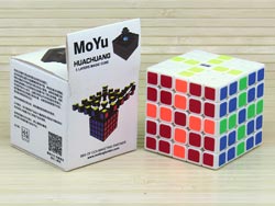 5x5x5 Cube MoYu HuaChuang