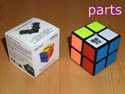 Parts for the 2x2x2 Cube MoYu LingPo