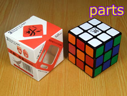 Parts for Rubik's Cube DaYan V ZhanChi 50 mm