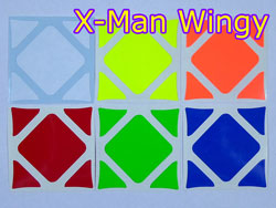 Наклейки на Ск’юб X-Man Wingy