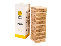 Board game "Tower" (Jenga)