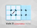 Rubik's Cube The Valk 3 Aqua Blue (Limited Edition)