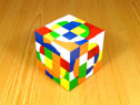 Кубик 4х4х4 (crazy) v3 DaYan + MF8