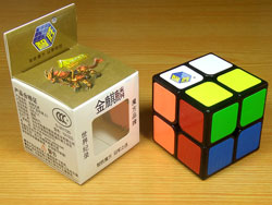 2x2x2 Cube YuXin Gold