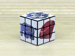 Брендированный кубик Рубика