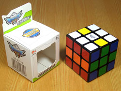 Rubik's Cube Cyclone Boys JisuzhiYun (Speed Cloud)