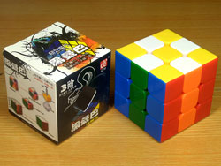 Rubik's Cube QiYi HeiManba