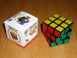 Rubik's Cube ShengShou Track