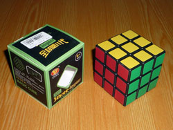 Rubik's Cube YongJun Speed
