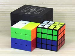 4x4x4 Cube MoFangGe WuQue Mini