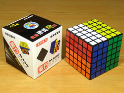 6x6x6 Cube ShengShou