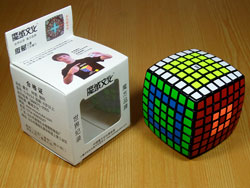 7x7x7 Cube MoYu AoFu (pillowed)