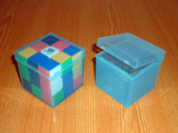 Box for puzzles