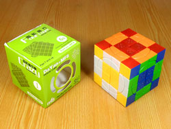 4x4x4 Cube (crazy) v3 DaYan + MF8