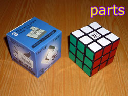 Parts for the Rubik's Cube DaYan VI PanShi