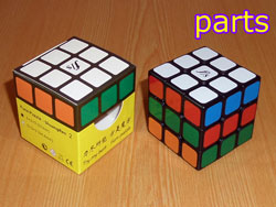 Parts for the Rubik's Cube FangShi ShuangRen v2