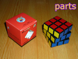 Parts for the Rubik's Cube ShengShou Wind