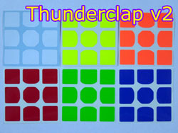 Stickers for MoFangGe Thunderclap v2
