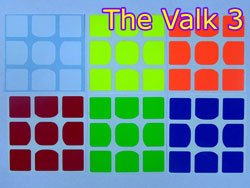 Наклейки на The Valk 3 / Valk 3 Power