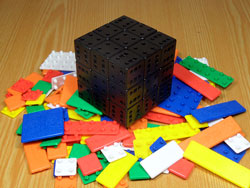 Bandaged Cubes CubeTwist