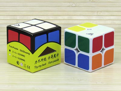 Кубик 2х2х2 FangShi ShiShuang 55 мм