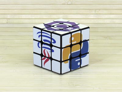 Брендований кубик Рубіка