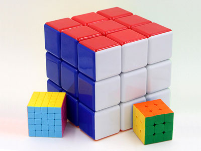 Кубик Рубіка HeShu 180 мм