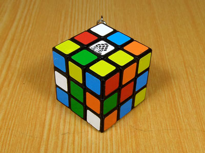 Брелок кубик Рубіка WitEden 30 мм