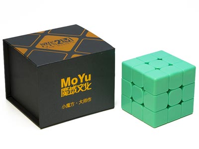 Кубик Рубика MoYu WeiLong GTS v2 M Emerald Green (Limited)