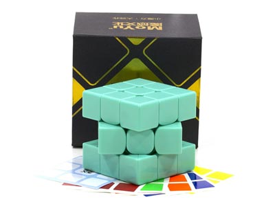 Кубик Рубіка MoYu WeiLong GTS v2 M Emerald Green (Limited)