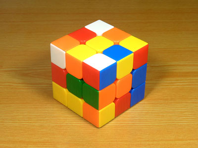 Кубик Рубика QiYi HeiManba