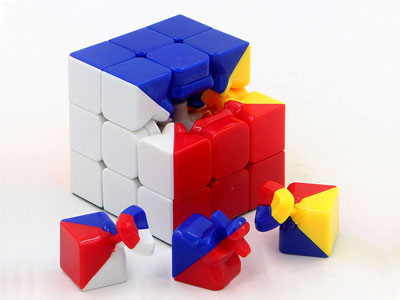 Rubik's Cube ShengShou Rainbow