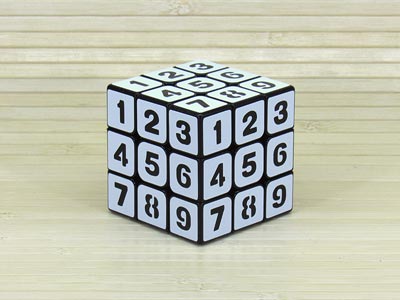 Судоку-куб 3х3