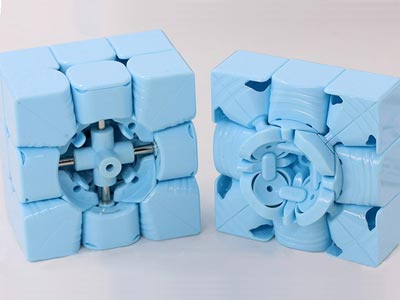 Кубик Рубика The Valk 3 Aqua Blue (Limited Edition)