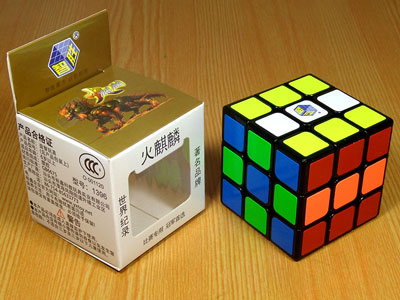 Rubik's Cube YuXin Fire