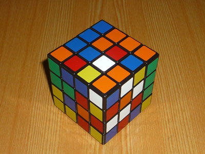 4х4х4 Cube ShengShou v5