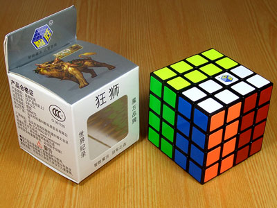 4x4x4 Cube YuXin Lion (KuangShi)