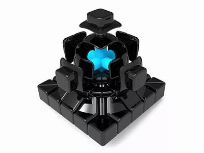 5x5x5 Cube MoYu HuaChuang