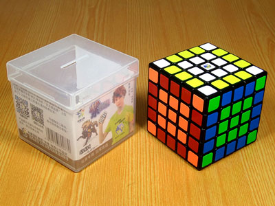 5x5x5 Cube YuXin Purple