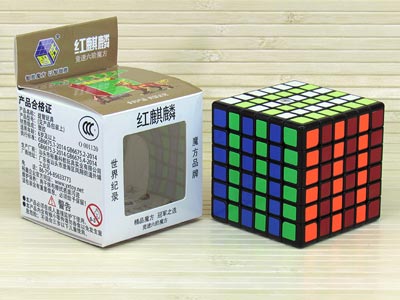 Кубик 6х6х6 YuXin Red