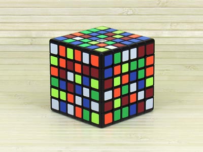 6x6x6 Cube YuXin Red