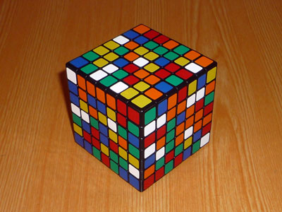 7x7x7 Cube ShengShou 69 мм