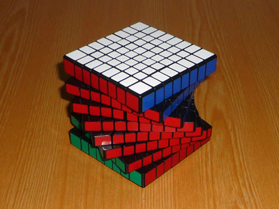 8x8x8 Cube ShengShou