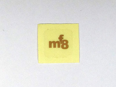 "MF8" Logo