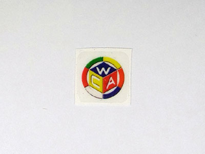 "World Cube Association" Logo