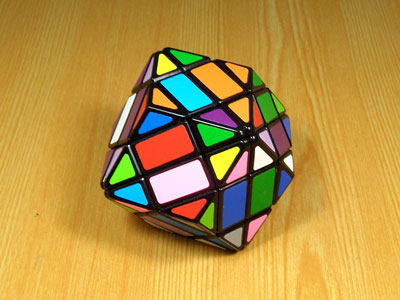 Rhombic Dodecahedron 4х4 LanLan