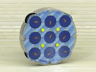 Clock Matchbox (used)