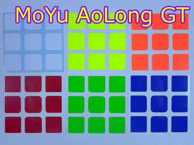 Stickers for MoYu AoLong GT